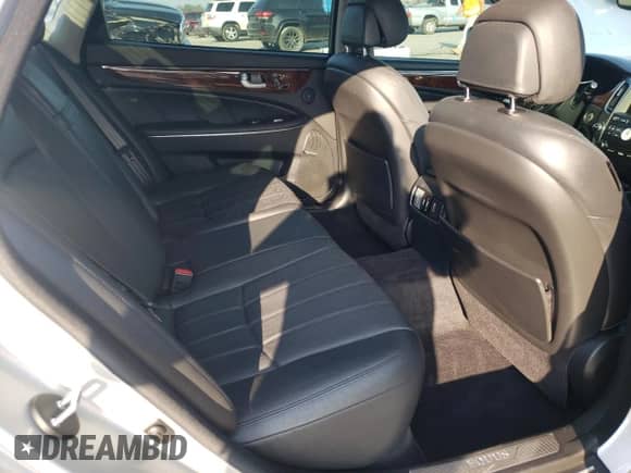 2013 Hyundai Equus Signature с VIN KMHGH4JH1DU066425, выставлен на аукционе Copart как лот 77565744 с пробегом 78 619 миль миль и Списание • Salvage title. История ставок и продаж доступна на DreamBid. Изображение 10.