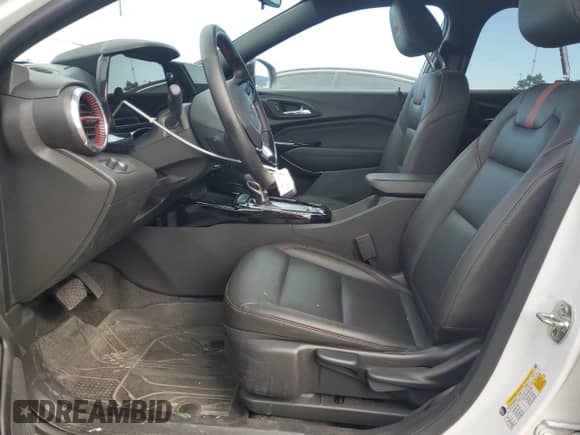 2024 Chevrolet Trax 2RS с VIN KL77LJE23RC154863, выставлен на аукционе Copart как лот 62772595 с пробегом 28 258 миль миль и Списание • Salvage title. История ставок и продаж доступна на DreamBid. Изображение 7.