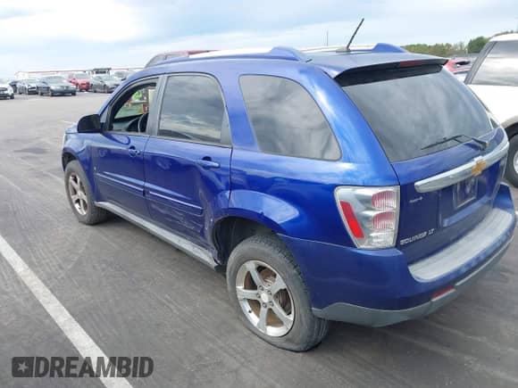 2007 Chevrolet Equinox LT with VIN 2CNDL63FX76012472, listed as a IAAI auction lot 43408077 with 274,787 mi miles and . Bid and sale history available at DreamBid. Image 3.