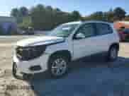 2017 Volkswagen Tiguan S с VIN WVGBV7AX8HK012214, выставлен на аукционе Copart как лот 86309115 с пробегом 67 120 миль миль и Списание • Salvage title. История ставок и продаж доступна на DreamBid. Изображение 1.