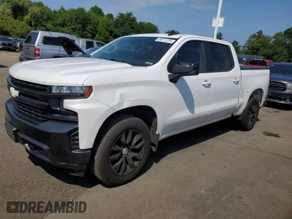 2020 Chevrolet Silverado 1500 LT z VIN 1GCUYDED8LZ130525, wystawiony jako Copart lot #69071275 z przebiegiem 128 266 mil mil oraz Czysty tytuł • Clean title. Historia ofert i sprzedaży dostępna na DreamBid. Obrazek 1.