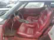 1982 Chevrolet Corvette z VIN 1G1AY8786C5103415, wystawiony jako Copart lot #51789605 z przebiegiem 60 582 mil mil oraz Czysty tytuł • Clean title. Historia ofert i sprzedaży dostępna na DreamBid. Obrazek 7.