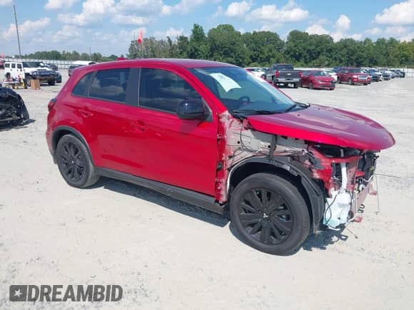 2025 Mitsubishi Outlander S с VIN JA4ARUAU9SU007232, выставлен на аукционе IAAI как лот 43159740 с пробегом 278 миль миль и . История ставок и продаж доступна на DreamBid. Изображение 1.