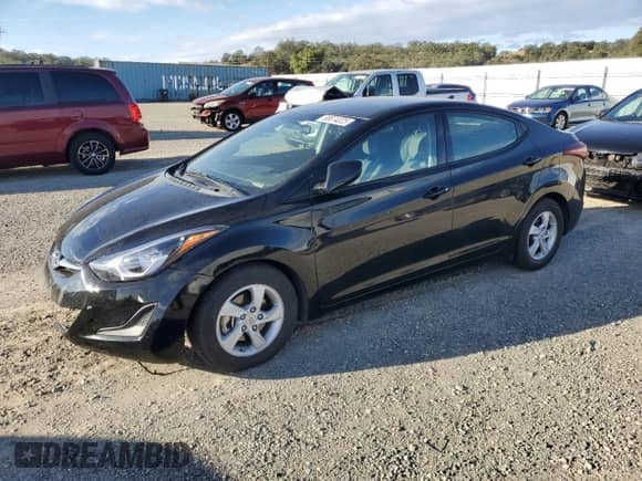 2015 Hyundai Elantra SE с VIN 5NPDH4AE0FH627305, выставлен на аукционе Copart как лот 85874325 с пробегом 84 424 миль миль и Списание • Salvage title. История ставок и продаж доступна на DreamBid. Изображение 1.