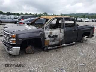 2015 Chevrolet Silverado 1500 LT с VIN 3GCUKRECXFG254712, выставлен на аукционе Copart как лот 62373505 с пробегом Не указан миль и Списание • Salvage title. История ставок и продаж доступна на DreamBid. Изображение 1.