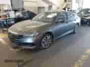 2021 Honda Accord EX-L z VIN 1HGCV3F55MA013847, wystawiony jako IAAI lot #42729914 z przebiegiem 46 573 mil mil oraz . Historia ofert i sprzedaży dostępna na DreamBid. Obrazek 17.