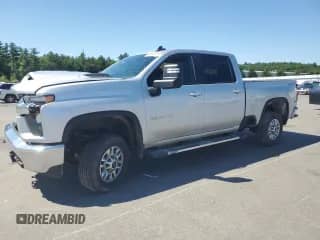 2023 Chevrolet Silverado 2500HD LT с VIN 2GC4YNE74P1706674, выставлен на аукционе Copart как лот 62881635 с пробегом Не указан миль и Списание • Salvage title. История ставок и продаж доступна на DreamBid. Изображение 1.