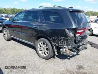 2016 Dodge Durango Citadel with VIN 1C4RDJEG0GC370090, listed as a IAAI auction lot 43245951 with 129,152 mi miles and . Bid and sale history available at DreamBid. Image 3.