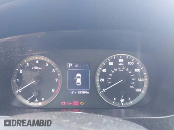 2017 Hyundai Sonata 2.4L с VIN 5NPE24AF2HH474394, выставлен на аукционе IAAI как лот 43334857 с пробегом 297 288 миль миль и . История ставок и продаж доступна на DreamBid. Изображение 7.