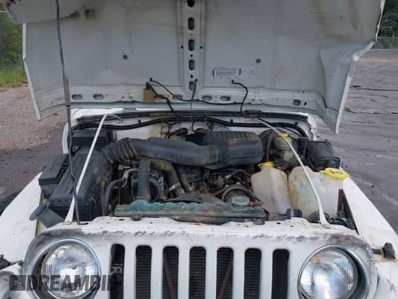 1998 Jeep Wrangler SE z VIN 1J4FY29P5WP712092, wystawiony jako IAAI lot #43019438 z przebiegiem 100 843 mil mil oraz . Historia ofert i sprzedaży dostępna na DreamBid. Obrazek 10.