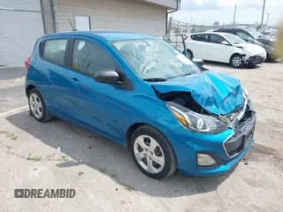 2020 Chevrolet Spark LS с VIN KL8CB6SA0LC429957, выставлен на аукционе IAAI как лот 42757430 с пробегом 51 824 миль миль и . История ставок и продаж доступна на DreamBid. Изображение 1.