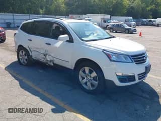 2016 Chevrolet Traverse LTZ z VIN 1GNKVJKD9GJ298477, wystawiony jako IAAI lot #43120179 z przebiegiem Nie podano mil oraz . Historia ofert i sprzedaży dostępna na DreamBid. Obrazek 1.