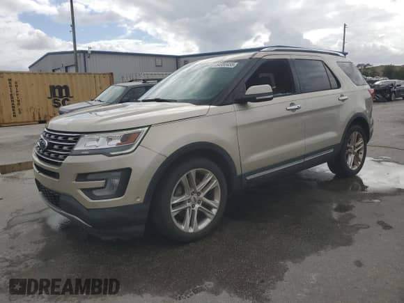 2017 Ford Explorer Limited z VIN 1FM5K7F83HGE19819, wystawiony jako Copart lot #84980455 z przebiegiem 151 797 mil mil oraz Szkoda całkowita • Salvage title. Historia ofert i sprzedaży dostępna na DreamBid. Obrazek 1.
