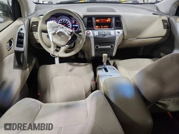 2012 Nissan Murano S с VIN JN8AZ1MW5CW231240, выставлен на аукционе Copart как лот 70404715 с пробегом 137 166 миль миль и Списание • Salvage title. История ставок и продаж доступна на DreamBid. Изображение 8.