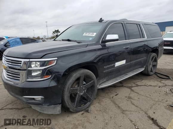 2018 Chevrolet Suburban Premier с VIN 1GNSKJKCXJR290901, выставлен на аукционе Copart как лот 89735135 с пробегом 113 911 миль миль и На запчасти • Non repairable. История ставок и продаж доступна на DreamBid. Изображение 1.