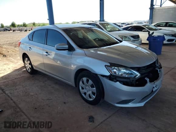 2017 Nissan Sentra SV z VIN 3N1AB7AP0HL668613, wystawiony jako Copart lot #84289935 z przebiegiem 94 553 mil mil oraz Szkoda całkowita • Salvage title. Historia ofert i sprzedaży dostępna na DreamBid. Obrazek 4.