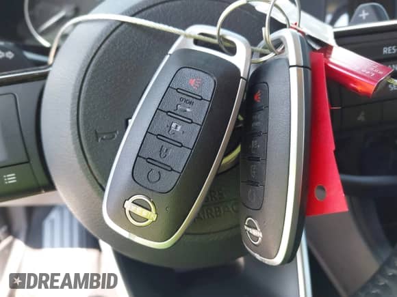 2024 Nissan Pathfinder SL with VIN 5N1DR3CB7RC227165, listed as a IAAI auction lot 43015108 with 28,753 mi miles and . Bid and sale history available at DreamBid. Image 11.