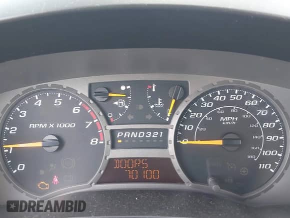 2006 Chevrolet Colorado Work Truck z VIN 1GCDT198168312975, wystawiony jako IAAI lot #42535313 z przebiegiem 70 100 mil mil oraz . Historia ofert i sprzedaży dostępna na DreamBid. Obrazek 7.