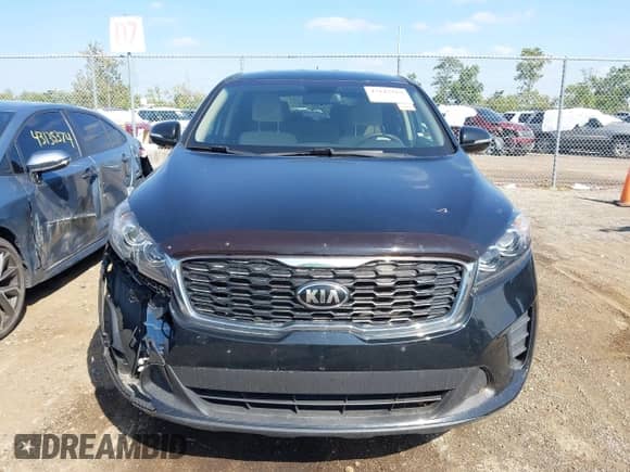 2020 Kia Sorento LX with VIN 5XYPG4A33LG629650, listed as a IAAI auction lot 43142919 with 44,354 mi miles and . Bid and sale history available at DreamBid. Image 12.