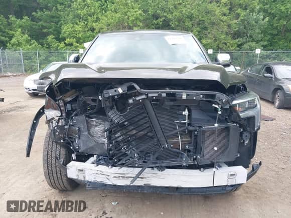 2024 Toyota Tundra 1794 Edition with VIN 5TFMA5DB5RX145336, listed as a IAAI auction lot 42203766 with 16,781 mi miles and . Bid and sale history available at DreamBid. Image 12.