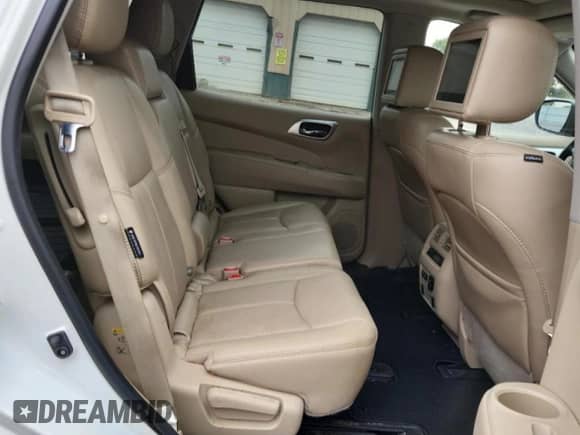 2019 Nissan Pathfinder SV с VIN 5N1DR2MM7KC637030, выставлен на аукционе Copart как лот 82470695 с пробегом 113 705 миль миль и Чистый • Clean title. История ставок и продаж доступна на DreamBid. Изображение 10.