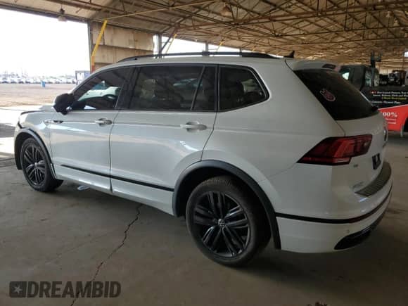 2022 Volkswagen Tiguan SE R-Line Black с VIN 3VVCB7AX5NM104386, выставлен на аукционе Copart как лот 65651355 с пробегом 77 889 миль миль и Списание • Salvage title. История ставок и продаж доступна на DreamBid. Изображение 2.