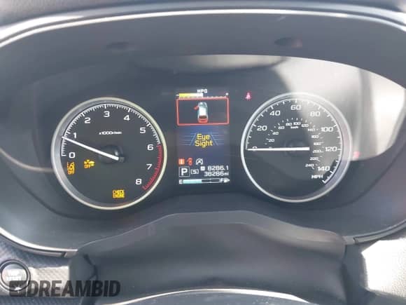 2024 Subaru Forester Premium z VIN JF2SKACC7RH419672, wystawiony jako IAAI lot #43147708 z przebiegiem 38 286 mil mil oraz . Historia ofert i sprzedaży dostępna na DreamBid. Obrazek 7.