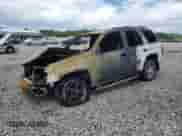 2004 Chevrolet TrailBlazer LS with VIN 1GNDT13S642159697, listed as a Copart auction lot 62810295 with Not provided miles and Salvage title. Bid and sale history available at DreamBid. Image 1.