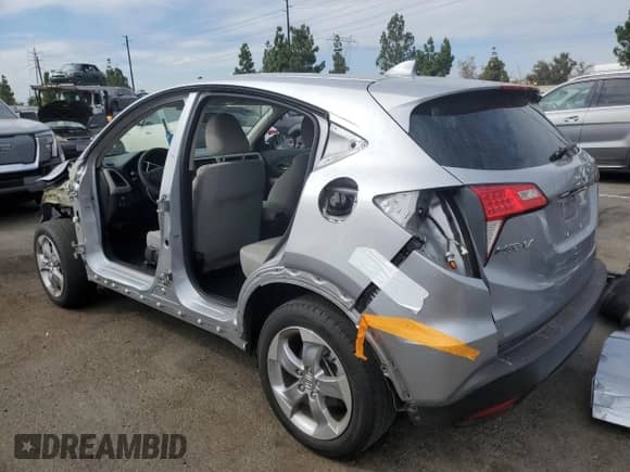 2022 Honda HR-V LX с VIN 3CZRU5H36NM723034, выставлен на аукционе Copart как лот 81324845 с пробегом 28 686 миль миль и Списание • Salvage title. История ставок и продаж доступна на DreamBid. Изображение 2.