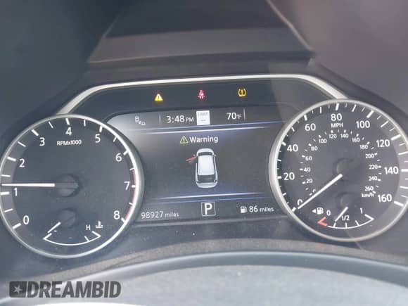 2020 Nissan Murano SL with VIN 5N1AZ2CSXLN106199, listed as a IAAI auction lot 42437022 with 98,927 mi miles and . Bid and sale history available at DreamBid. Image 15.