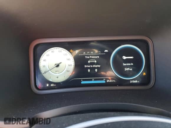 2023 Hyundai Kona с VIN KM8KH3AC2PU009759, выставлен на аукционе Copart как лот 42438665 с пробегом 31 568 миль миль и Списание • Salvage title. История ставок и продаж доступна на DreamBid. Изображение 9.