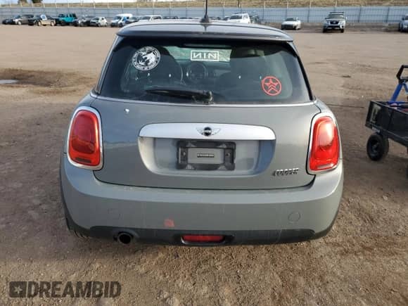 2015 MINI Hardtop with VIN WMWXM5C50FT937233, listed as a Copart auction lot 50077295 with 87,785 mi miles and Salvage title. Bid and sale history available at DreamBid. Image 6.