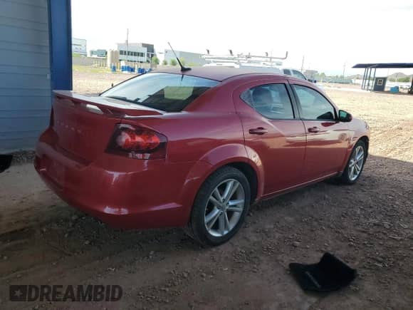 2011 Dodge Avenger Heat with VIN 1B3BD1FG0BN552029, listed as a Copart auction lot 80748125 with 117,884 mi miles and Salvage title. Bid and sale history available at DreamBid. Image 3.