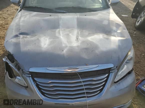2013 Chrysler 200 Touring with VIN 1C3CCBBG7DN704056, listed as a Copart auction lot 81915575 with 142,327 mi miles and Salvage title. Bid and sale history available at DreamBid. Image 11.