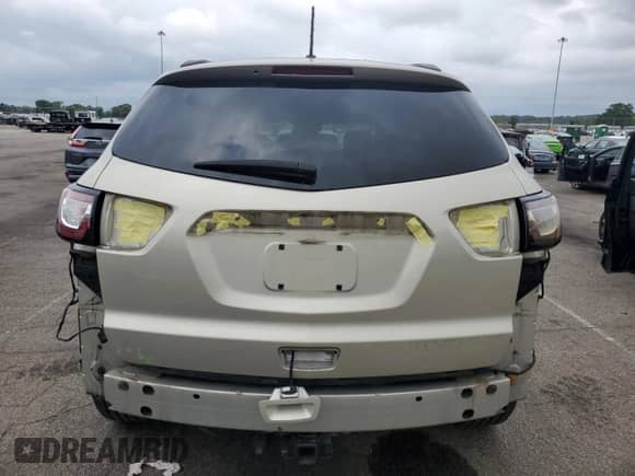 2013 Chevrolet Traverse LTZ с VIN 1GNKRLKD8DJ225192, выставлен на аукционе Copart как лот 68893385 с пробегом 123 817 миль миль и Списание • Salvage title. История ставок и продаж доступна на DreamBid. Изображение 6.