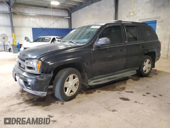 2003 Chevrolet TrailBlazer LTZ с VIN 1GNDT13S932294235, выставлен на аукционе Copart как лот 65985395 с пробегом 152 722 миль миль и Списание • Salvage title. История ставок и продаж доступна на DreamBid. Изображение 1.