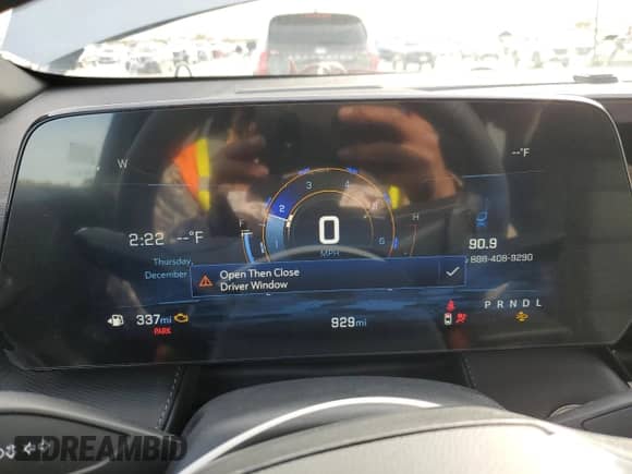 2025 Chevrolet Equinox FWD LT с VIN 3GNAXHEG8SL109243, выставлен на аукционе Copart как лот 83855404 с пробегом 929 миль миль и Списание • Salvage title. История ставок и продаж доступна на DreamBid. Изображение 9.