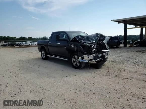 2015 Ram 1500 Big Horn with VIN 1C6RR7LM4FS721494, listed as a Copart auction lot 63120155 with Not provided miles and Salvage title. Bid and sale history available at DreamBid. Image 14.
