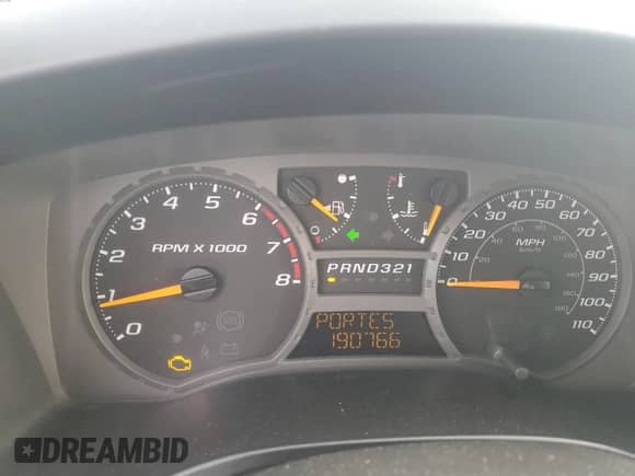 2006 Chevrolet Colorado 2LT z VIN 1GCDT136668130339, wystawiony jako Copart lot #54175785 z przebiegiem 190 766 mil mil oraz Szkoda całkowita • Salvage title. Historia ofert i sprzedaży dostępna na DreamBid. Obrazek 9.