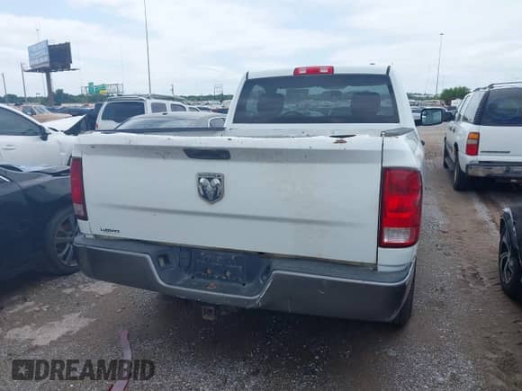 2010 Dodge 1500 ST with VIN 3D7JB1EK2AG105186, listed as a IAAI auction lot 42478536 with 240,121 mi miles and . Bid and sale history available at DreamBid. Image 15.