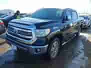 2017 Toyota Tundra Platinum с VIN 5TFAY5F16HX658385, выставлен на аукционе IAAI как лот 41384587 с пробегом 43 189 миль миль и . История ставок и продаж доступна на DreamBid. Изображение 2.
