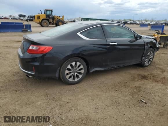 2014 Honda Accord LX-S with VIN 1HGCT1A33EA013458, listed as a Copart auction lot 54969385 with 129,901 mi miles and Salvage title. Bid and sale history available at DreamBid. Image 3.