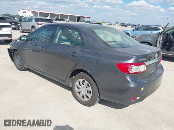 2011 Toyota Corolla S with VIN 2T1BU4EE9BC733519, listed as a IAAI auction lot 43433109 with 131,590 mi miles and . Bid and sale history available at DreamBid. Image 3.