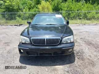 2001 Hyundai XG с VIN KMHFU45D91A096851, выставлен на аукционе IAAI как лот 42673168 с пробегом 123 671 миль миль и . История ставок и продаж доступна на DreamBid. Изображение 6.
