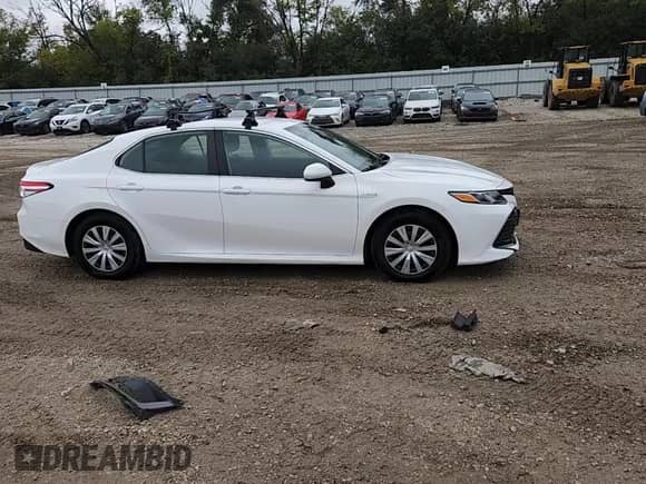 2019 Toyota Camry Hybrid LE с VIN 4T1B31HK3KU006491, выставлен на аукционе Copart как лот 81571085 с пробегом 83 074 миль миль и Списание • Salvage title. История ставок и продаж доступна на DreamBid. Изображение 13.