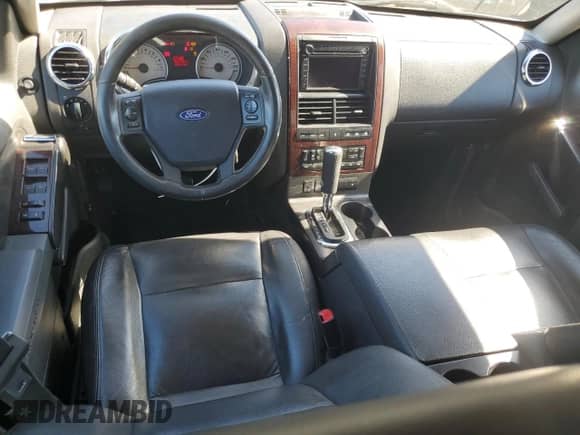 2006 Ford Explorer Limited with VIN 1FMEU75E06UB12432, listed as a Copart auction lot 49905535 with 279,175 mi miles and Salvage title. Bid and sale history available at DreamBid. Image 8.