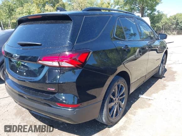 2024 Chevrolet Equinox RS с VIN 3GNAXWEG8RL250019, выставлен на аукционе IAAI как лот 43124867 с пробегом 22 404 миль миль и . История ставок и продаж доступна на DreamBid. Изображение 4.