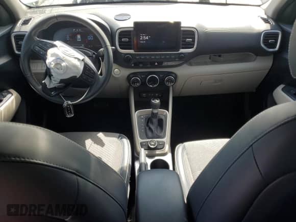 2023 Hyundai Venue Limited with VIN KMHRC8A37PU231630, listed as a Copart auction lot 70734895 with 21,535 mi miles and Salvage title. Bid and sale history available at DreamBid. Image 8.