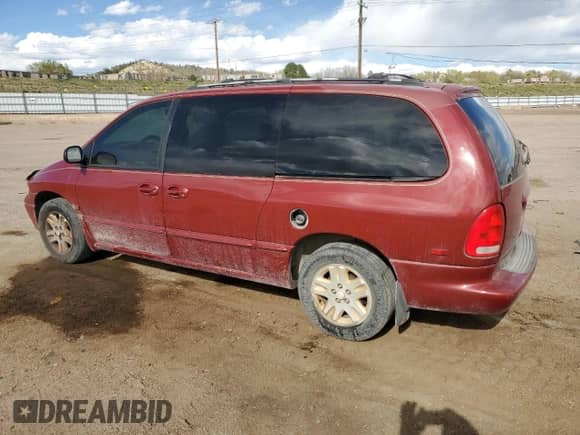 1997 Dodge Caravan LE with VIN 1B4GP54L9VB272762, listed as a Copart auction lot 53699245 with Not provided miles and Salvage title. Bid and sale history available at DreamBid. Image 2.