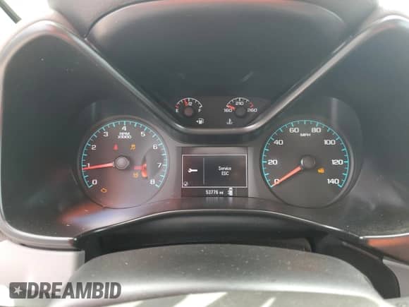 2022 Chevrolet Colorado 2WD Work Truck z VIN 1GCHSBEA8N1187547, wystawiony jako Copart lot #65174725 z przebiegiem 53 776 mil mil oraz Szkoda całkowita • Salvage title. Historia ofert i sprzedaży dostępna na DreamBid. Obrazek 9.